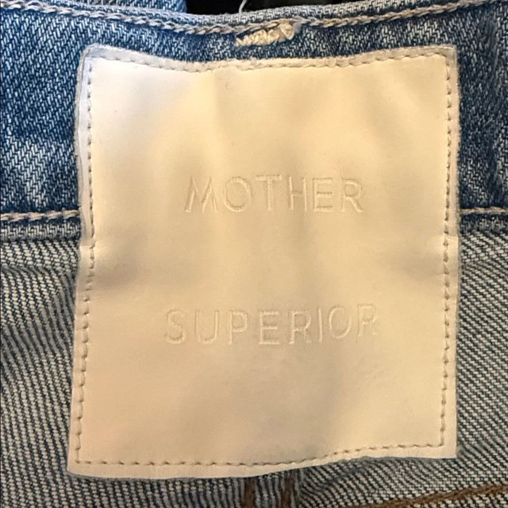 MOTHER The Fly Cut Tomcat Roller Sz 28 - Picture 10 of 10